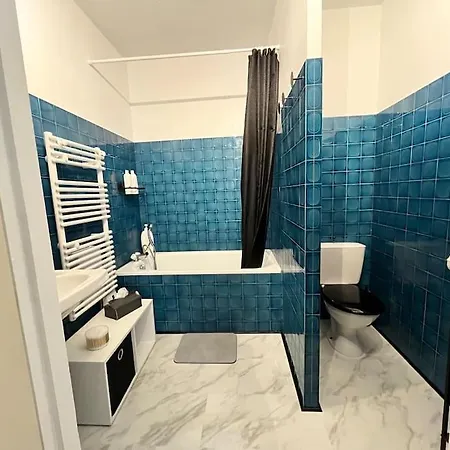 & Cosy Apartmán Bagnères-de-Luchon